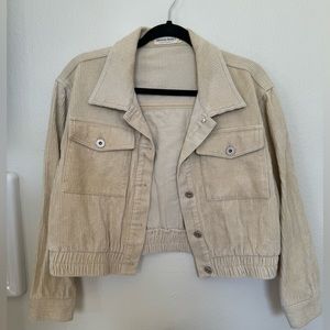 Corduroy Jacket